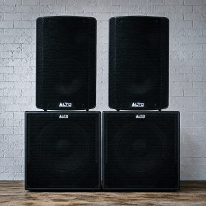 Sistema altavoces ALTO PROFESIONAL TS315+TS312S 2000W+2000W