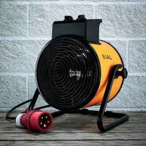 Calefactor Calor Industrial 5Kw - 3 fases (1Kw-3Kw-5Kw)
