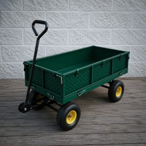 Carretillo de Transporte no plegable 300kg (4 Ruedas)