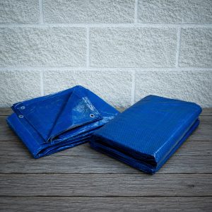 Lona Protectora Azul 4X5