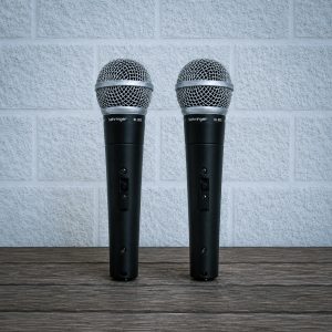 Microfonos de Mano