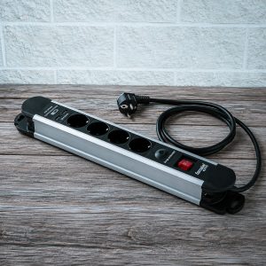 Regleta con Interruptor y USB