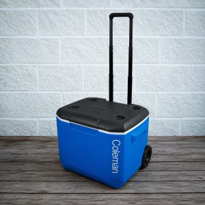Nevera con ruedas 56L (Coleman)