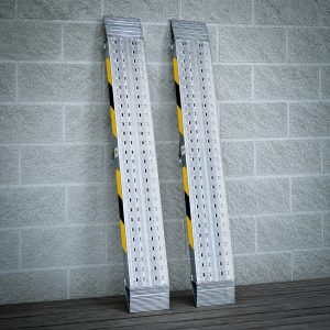 Rampa de Metal para Furgón para carga y descarga 250cm